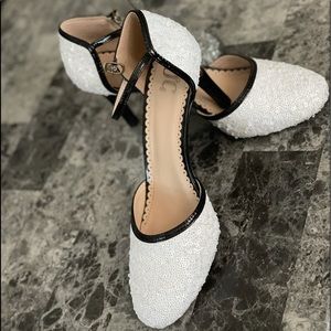 Beautiful Christmas and New Years Heels